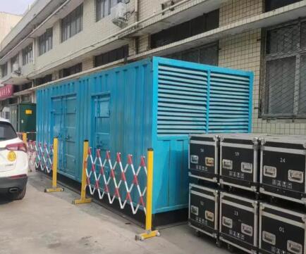 文殊镇静音发电机租赁
