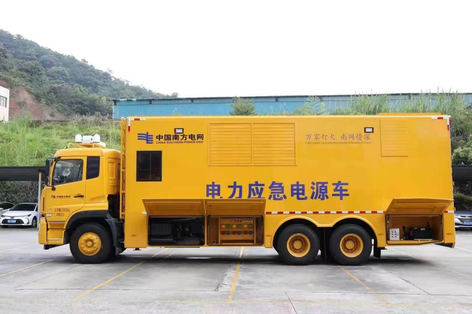 文殊镇安康大型柴油发电机发电车UPS电源出租租赁